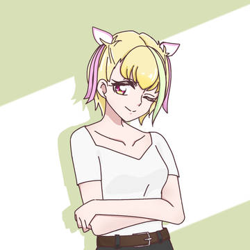 ズキューン変身前…？