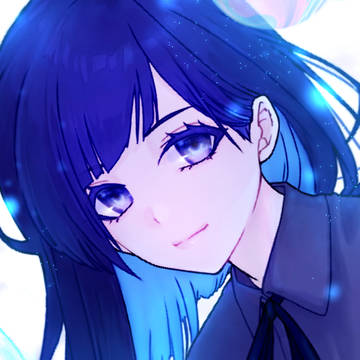黒髪女の子