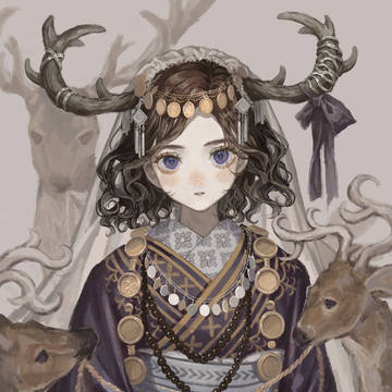 deer girl