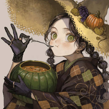Pumpkin Witch