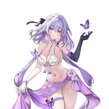 水着キャストリス💜
