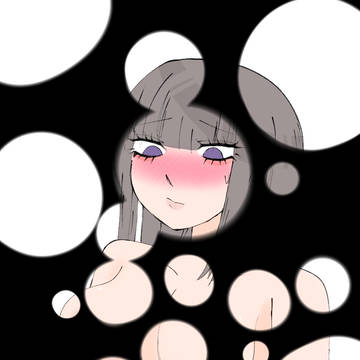 落書きで描いた子⚠露出