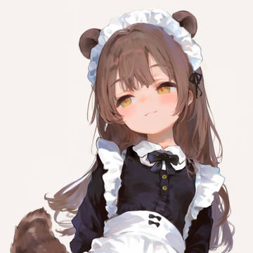 浣熊娘