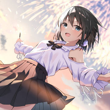 お兄ちゃん、みてみてー！