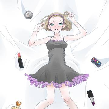 隻眼の園子ちゃん