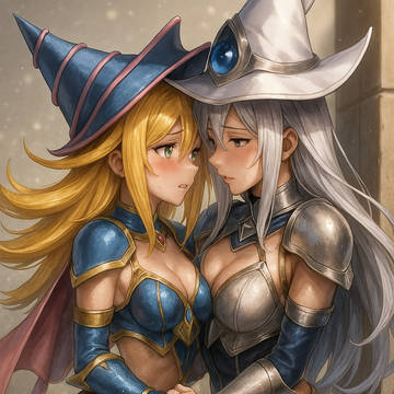 ブラマジガール×サイレントマジシャン風　ビキニアーマー
