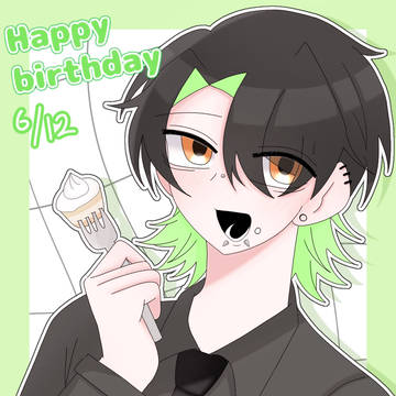 誕生日おめでとう〜🎉