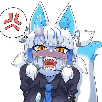 歯みがき拒否ギンカクさん