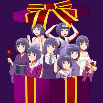 お誕生日おめでとう スミレちゃん