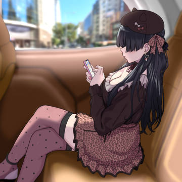 横から見た冬優子