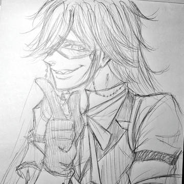 鉛筆画落書きまとめ