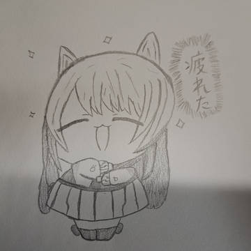 大嫌いな英語が終わった後の女子と英語教師に話しかけられた時の女子