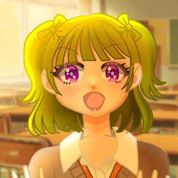 高校生とーかちゃん
