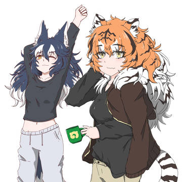 🐺🐯