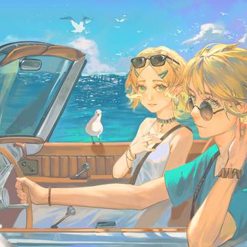 初夏