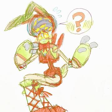 「ウサミミ」装いゲット