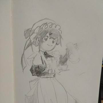 maid sketch