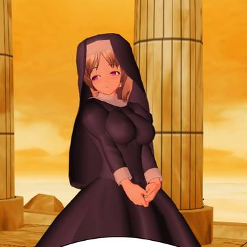 Ryoko the Nun & Pervert monster