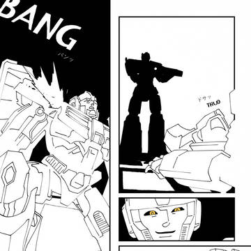 Shattered glass ver. TFoneの漫画