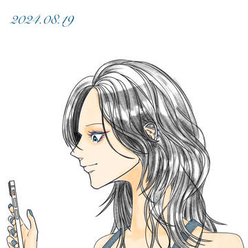 ピアスばちばちギャルのお姉さん