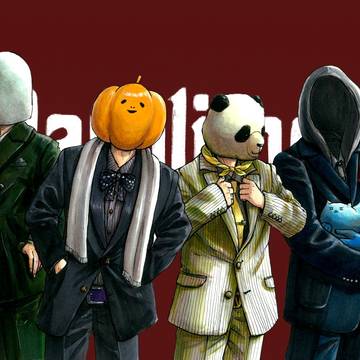 ナポリの男たち9周年絵