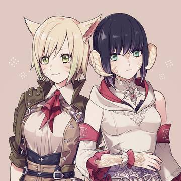FF14絵まとめ