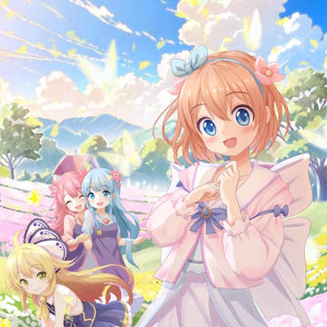 同人誌即売会「ADVENTURES-オリジンⅥ」メインイラスト