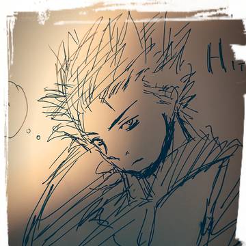 落書き心操くん