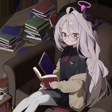 ヒナがゲヘナの図書委員長だったら