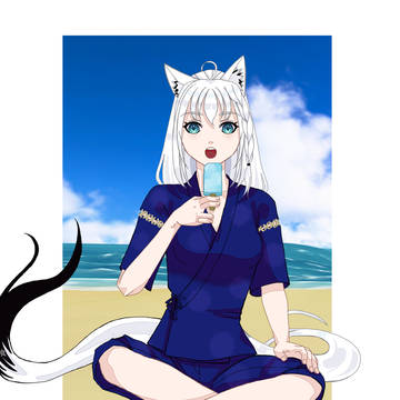 白上フブキさん