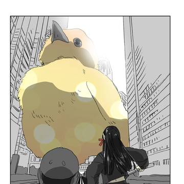 VS巨大ひよこ
