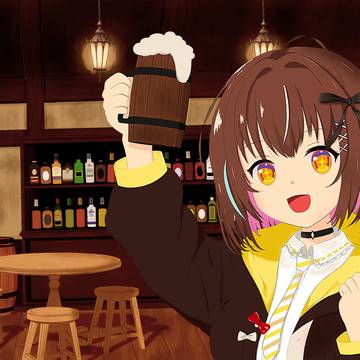 Vtuber_飴川紫乃さん_FA