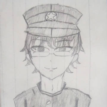 ～自分のオリキャラをライチ風にしてみた～    闇深そう...