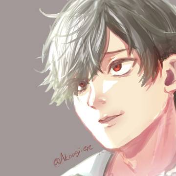 【創作】斜に構えて