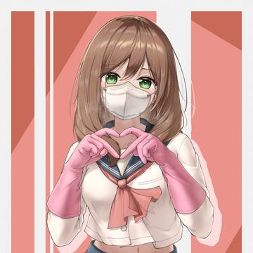 マスクゴム手袋JK