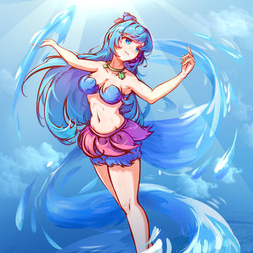 水妹出世