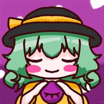 お絵かき生活31日目「古明地こいし」