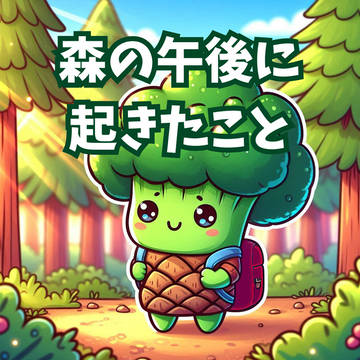 森の午後に起きたこと