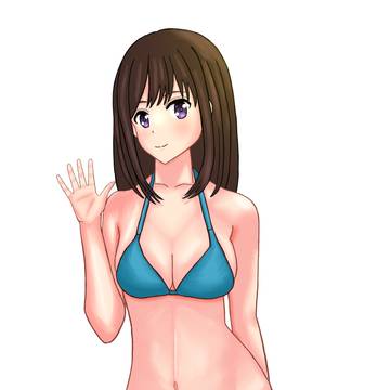 水着グラビア