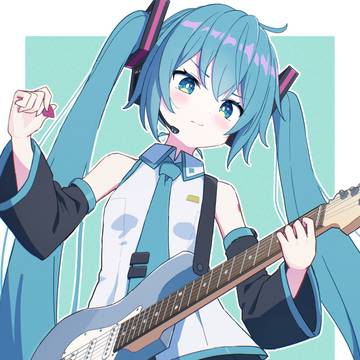 ギターみく！