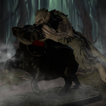 Werewolf Attack