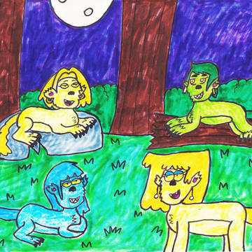 Werewolf girls 2
