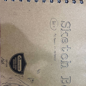 Sketch Book Vol.1