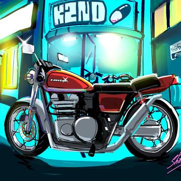 kawasaki Z2