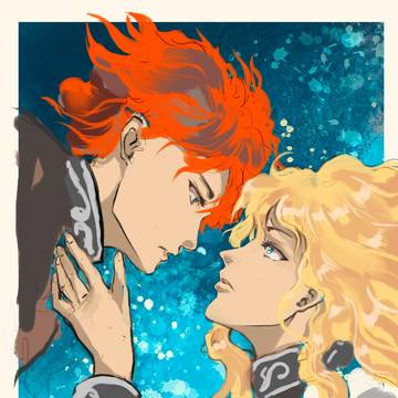 Sketch - Kircheis/Reinhard