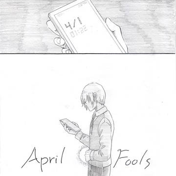 【6/15 星に願いを】新刊②『April Fools』