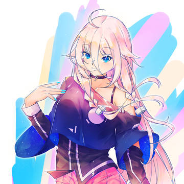 IA、琉彩绘——