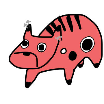 赤べこ