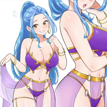 Nefertari (D) Vivi