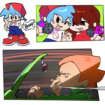 fnf(bg and pb